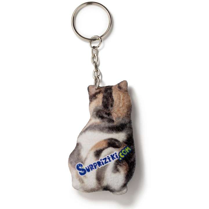 Брелок Руде кошеня з віночком - фото 3