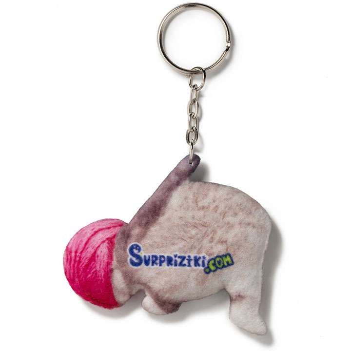 Брелок Кошеня з клубком - фото 3