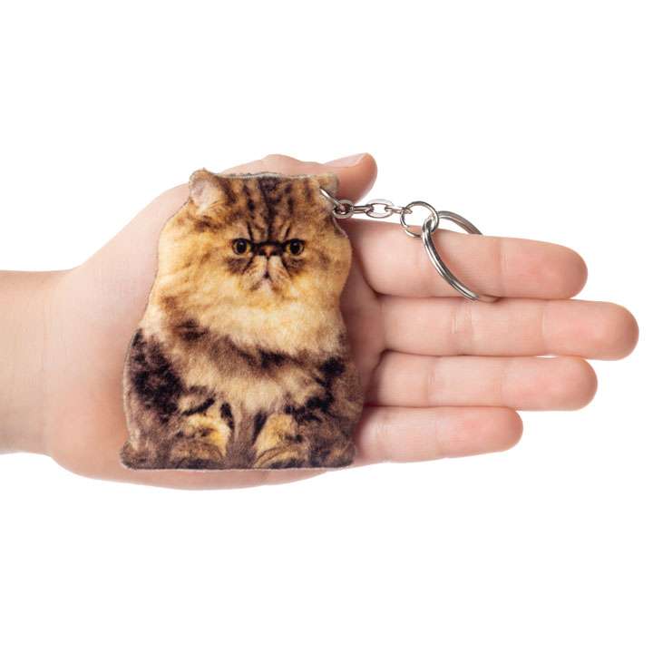 Брелок Руде кошеня з віночком - фото 1