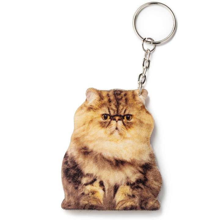 Брелок Руде кошеня з віночком - фото 2