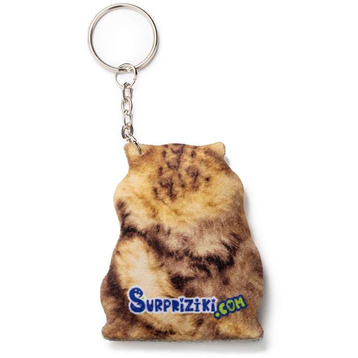 Брелок Руде кошеня з віночком - фото 3