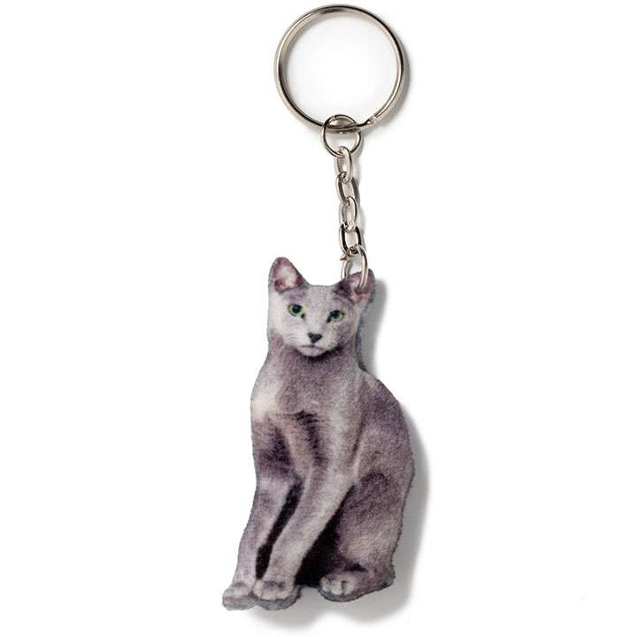 Брелок Руде кошеня з віночком - фото 2