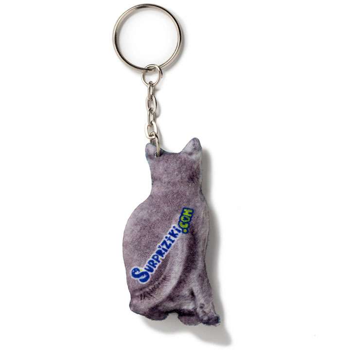 Брелок Руде кошеня з віночком - фото 3