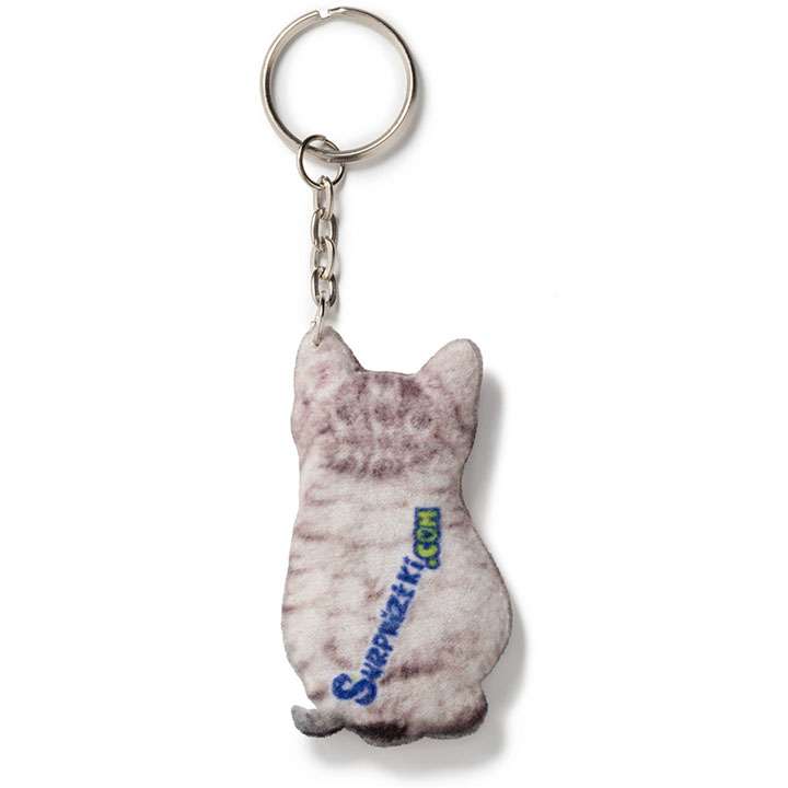 Брелок Сірий кошеня - фото 3