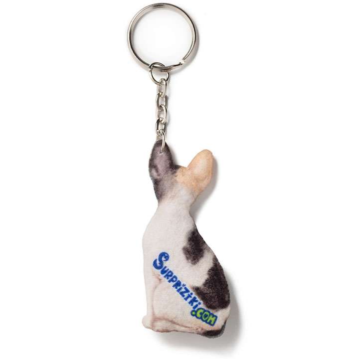 Брелок Руде кошеня з віночком - фото 3