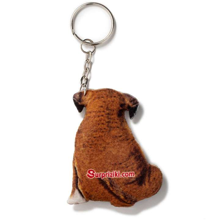 Брелок Американський стаффордширський тер'єр - фото 3