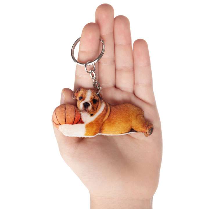 Брелок Англійський бульдог - фото 1