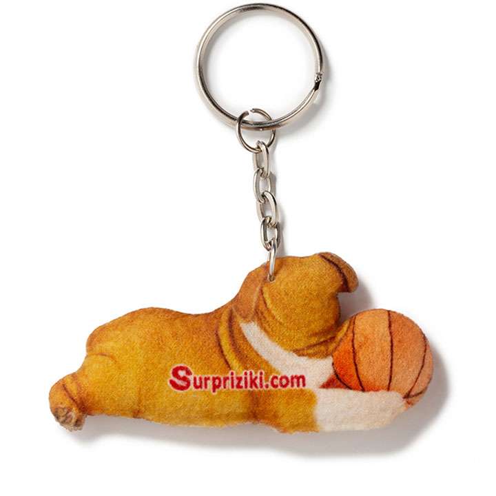 Брелок Англійський бульдог - фото 3