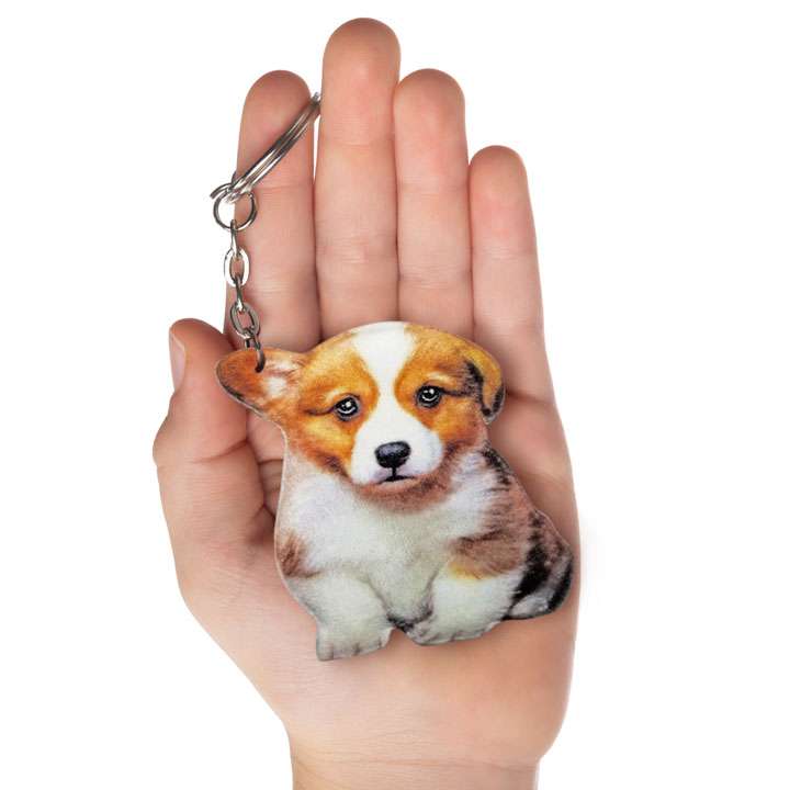 Брелок Чау-чау - фото 1