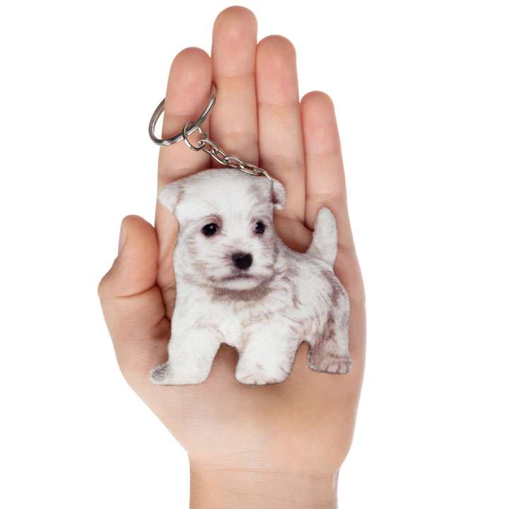 Брелок Вест-хайленд-уайт-тер'єр - фото 1