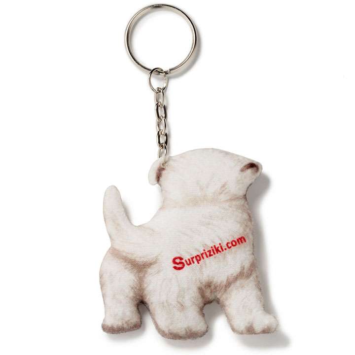 Брелок Вест-хайленд-уайт-тер'єр - фото 3