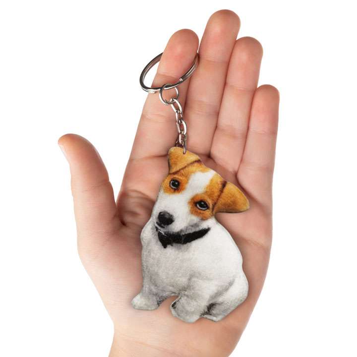 Брелок Джек-рассел-тер'єр в магазині - фото 1