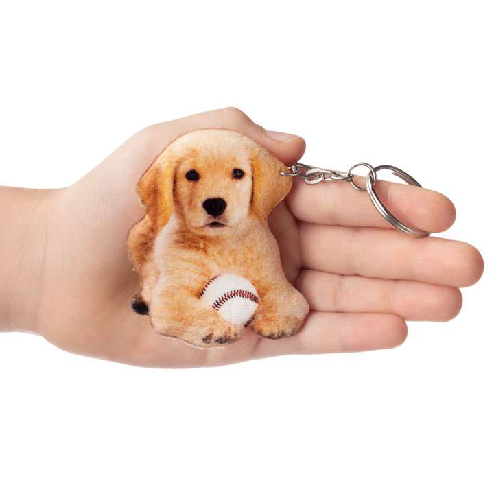 Брелок Золотистий ретрівер - фото 1