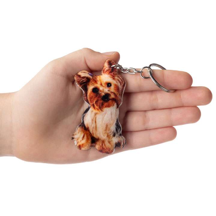 Брелок Йоркширський тер'єр - фото 1