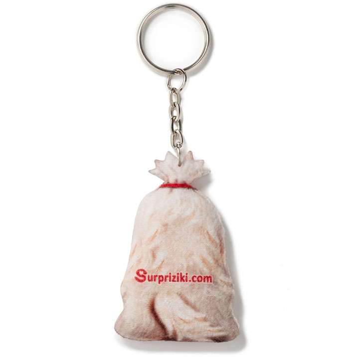 Брелок Мальтійська болонка - фото 3