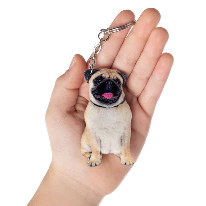 Брелок Чау-чау - фото 1