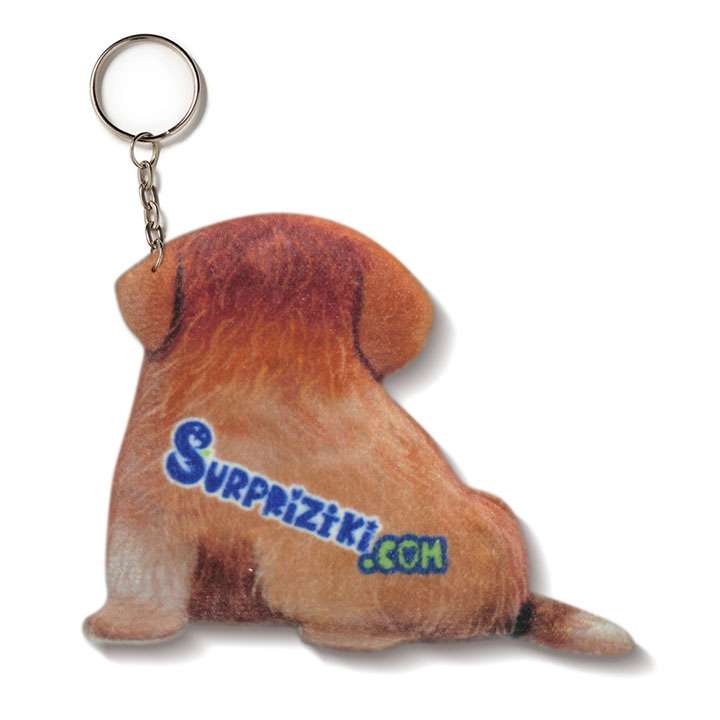 Брелок Сенбернар щеня - фото 3