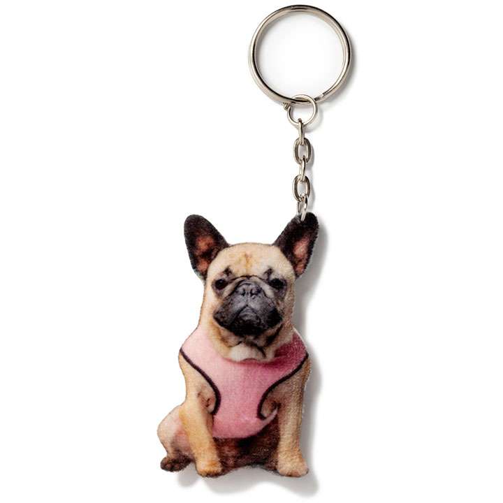 Брелок Французький бульдог - фото 2