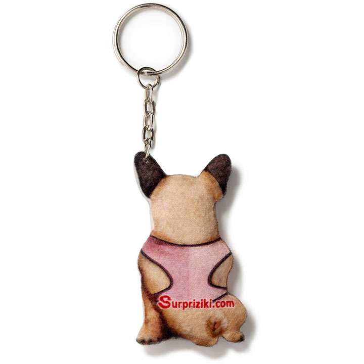 Брелок Французький бульдог - фото 3