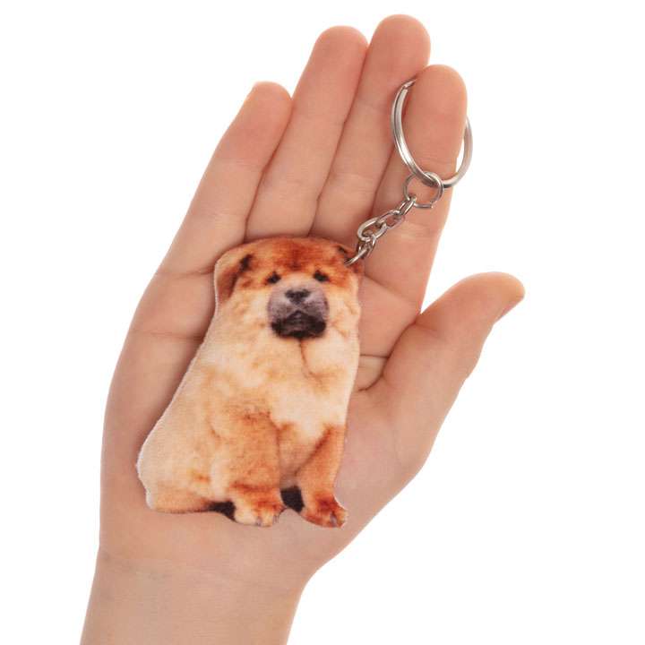 Брелок Чау-чау - фото 1