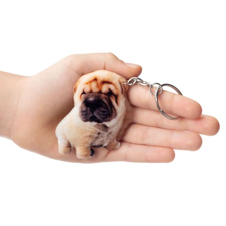 Брелок Шарпей - фото 1