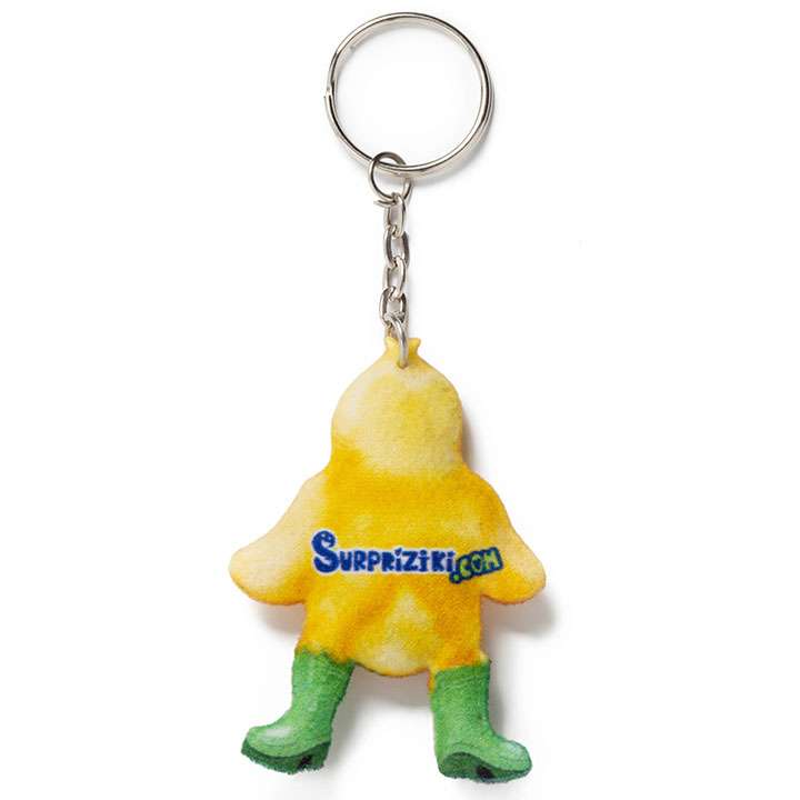 Брелок Руде кошеня з віночком - фото 3