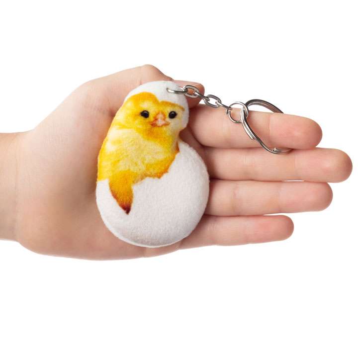 Брелок Руде кошеня з віночком - фото 1