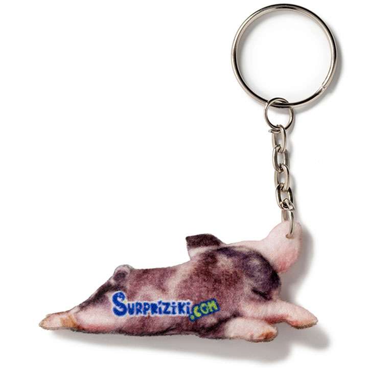 Брелок Руде кошеня з віночком - фото 3