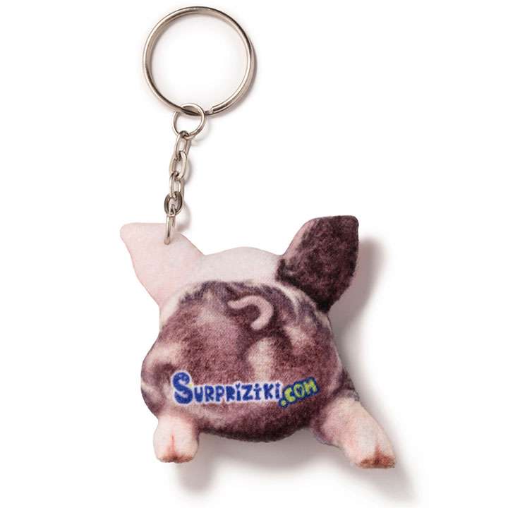 Брелок Руде кошеня з віночком - фото 3