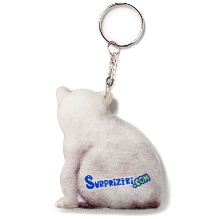 Брелок Руде кошеня з віночком - фото 3