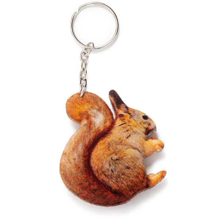 Брелок Руде кошеня з віночком - фото 2