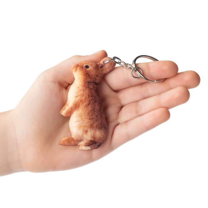 Брелок Кролик - фото 1
