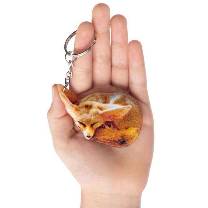 Брелок Лиса фенек - фото 1