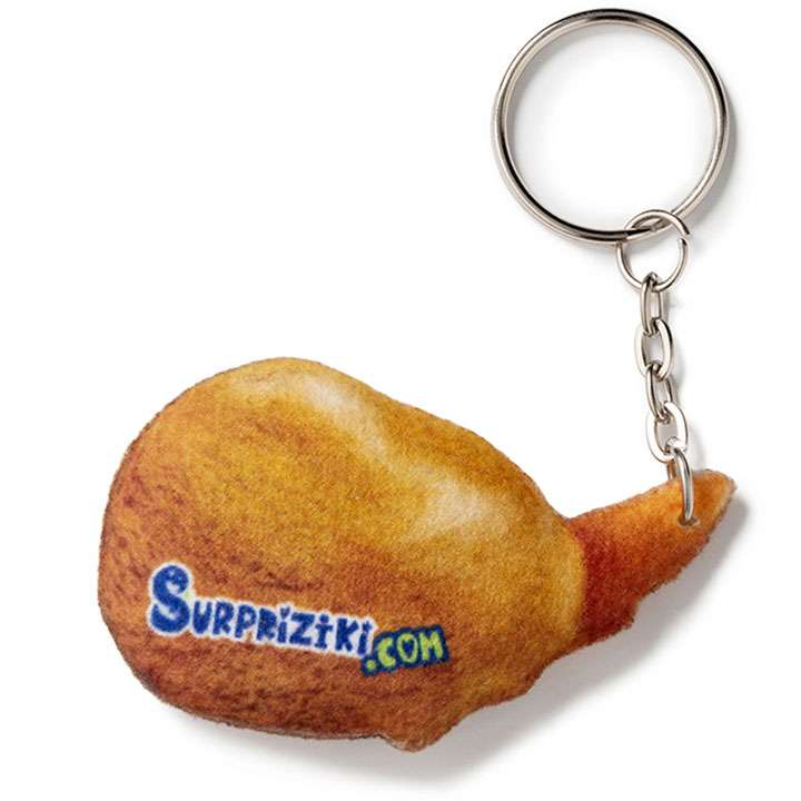 Брелок Лиса фенек - фото 3