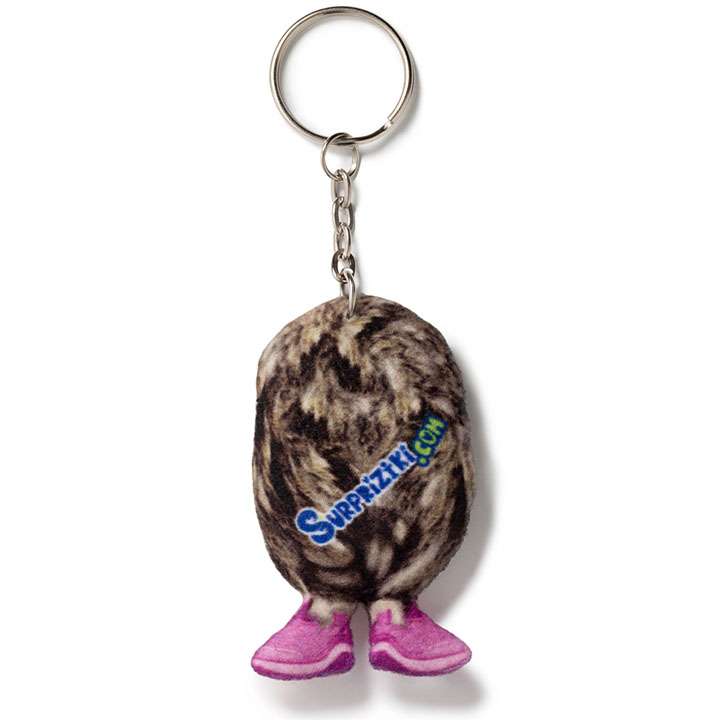 Брелок Руде кошеня з віночком - фото 3