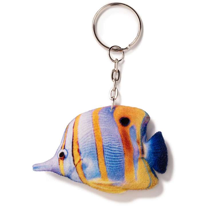 Брелок Руде кошеня з віночком - фото 2