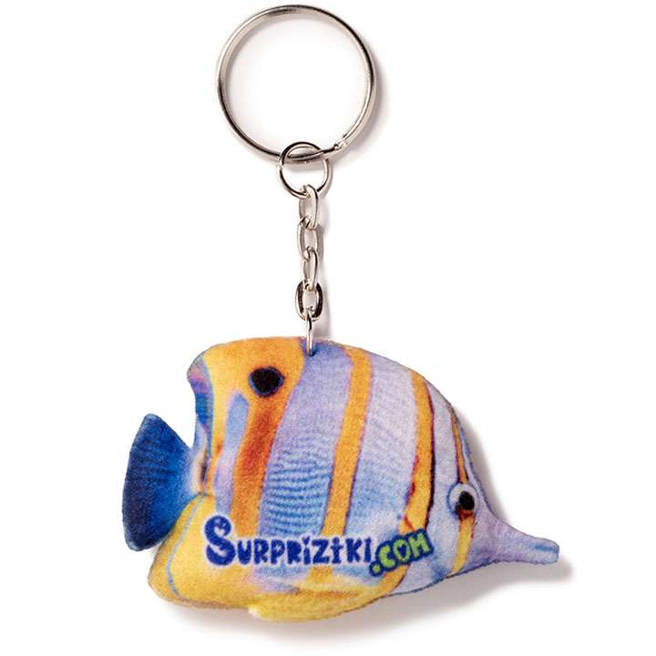 Брелок Руде кошеня з віночком - фото 3