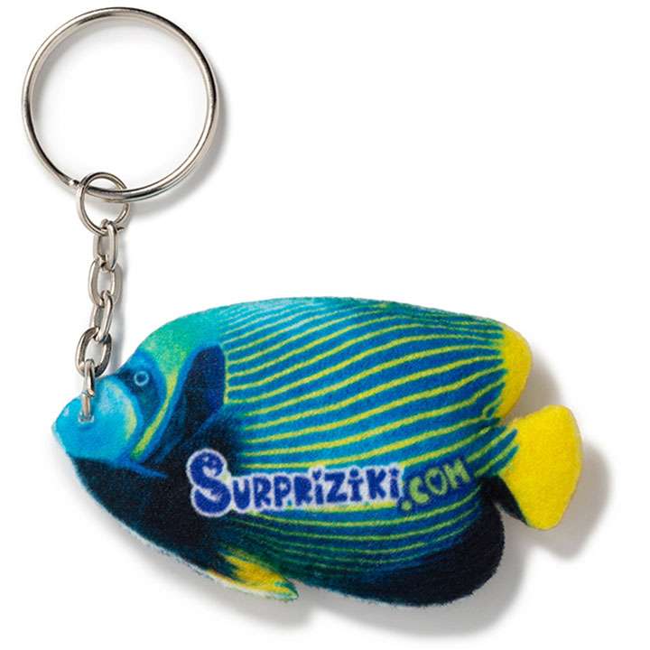 Брелок Руде кошеня з віночком - фото 3