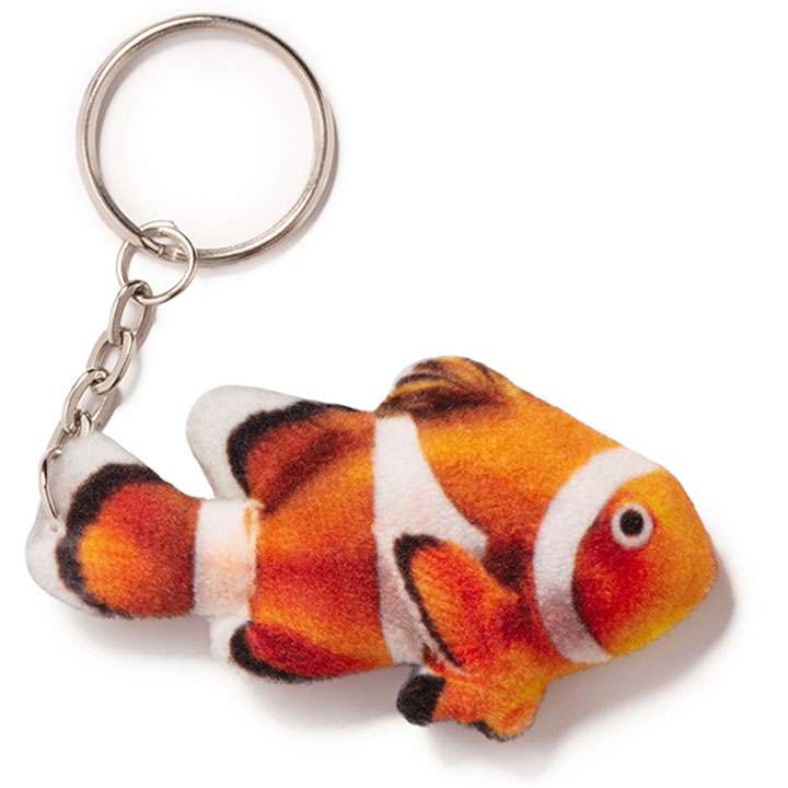 Брелок Руде кошеня з віночком - фото 2