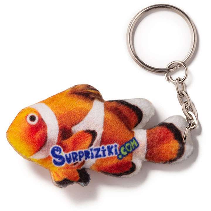 Брелок Руде кошеня з віночком - фото 3