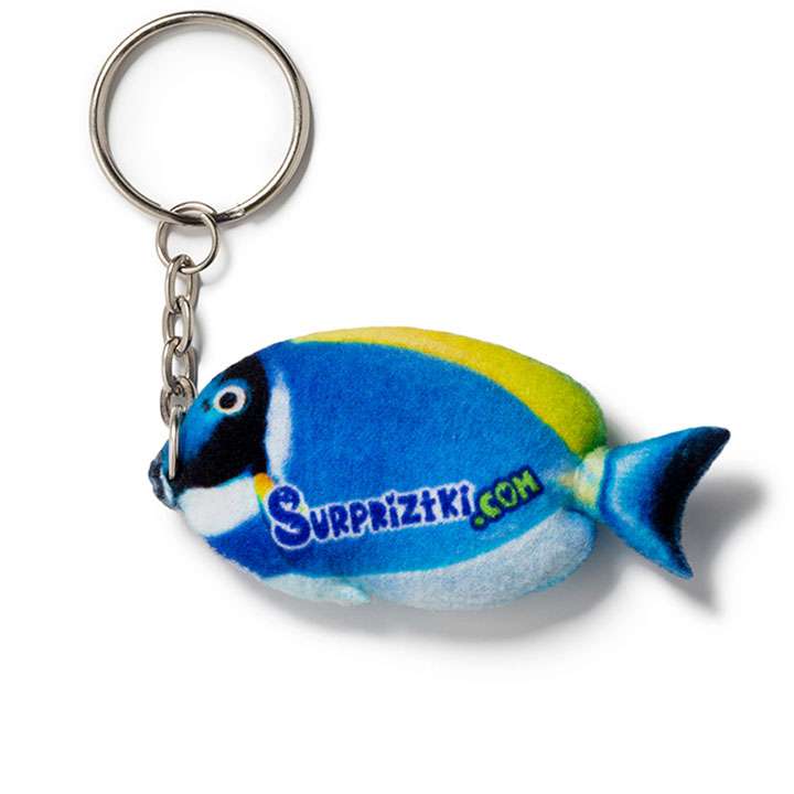 Брелок Руде кошеня з віночком - фото 3