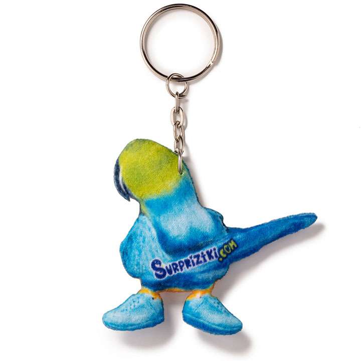 Брелок Руде кошеня з віночком - фото 3