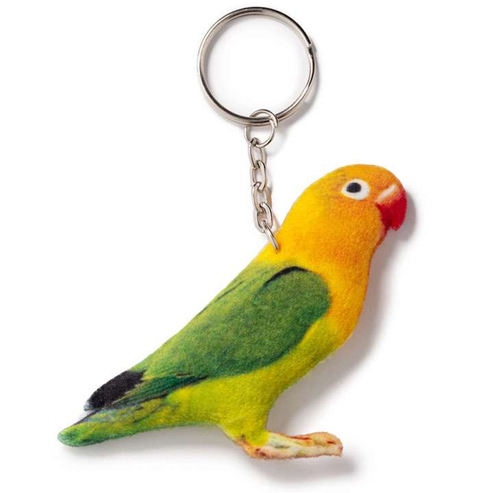 Брелок Руде кошеня з віночком - фото 2