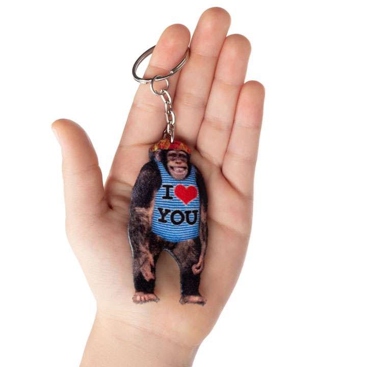 Брелок Руде кошеня з віночком - фото 3