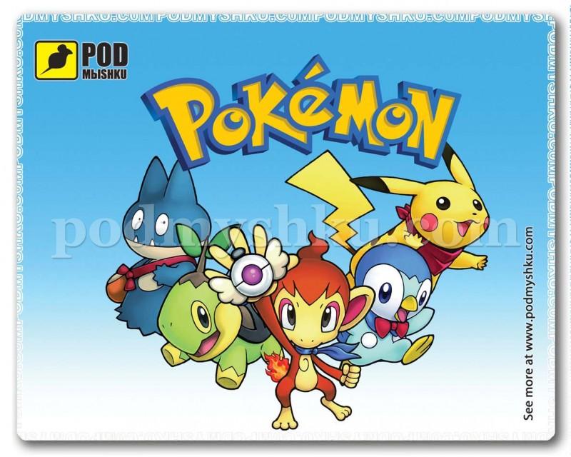 Замовити килимок для миші Pokemon дешево в інтернет-магазині з доставкою в Україну
