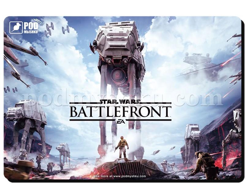 BATTLEFRONT. Розмір 32 см х 22 см. Геймерський килимок для миші.