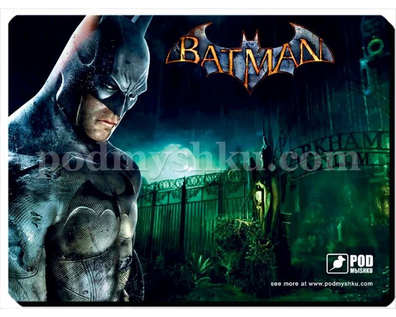 BatmanS. Розмір 26 х 19,5 см. Геймерський килимок для миші.