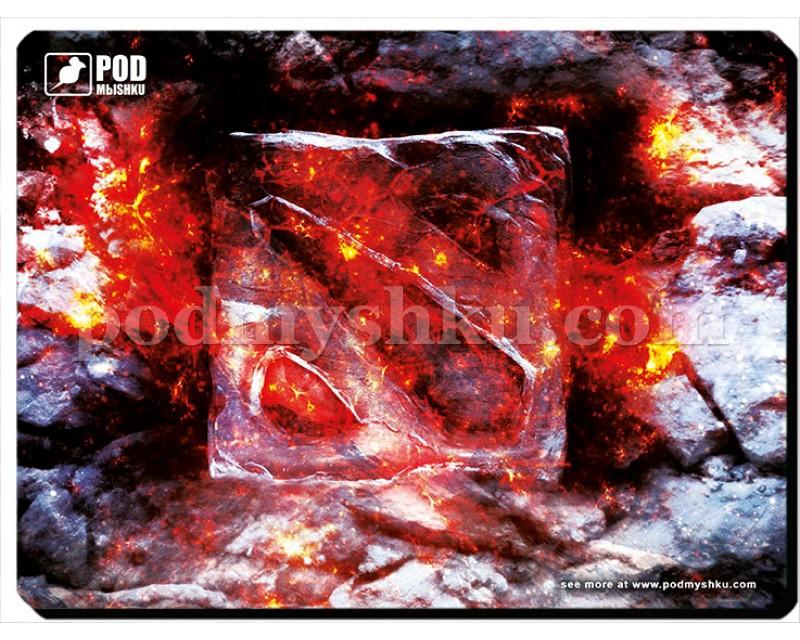 DOTA 2 S. Розмір 26 х 19,5 см. Геймерський килимок для миші.