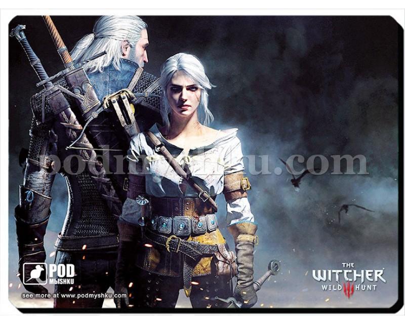 The Witcher S. Розмір 26 х 19,5 см. Геймерський килимок для миші.