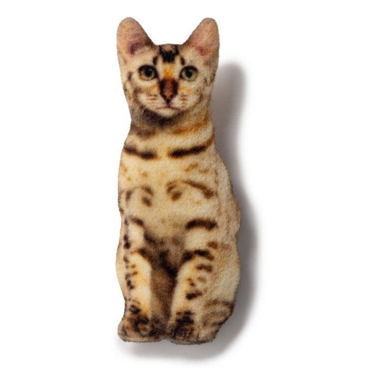 Магніт Бенгальська кішка